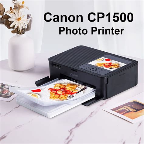 Мини-принтер сублимационный Canon CP1500 Printer-black - купить по ...