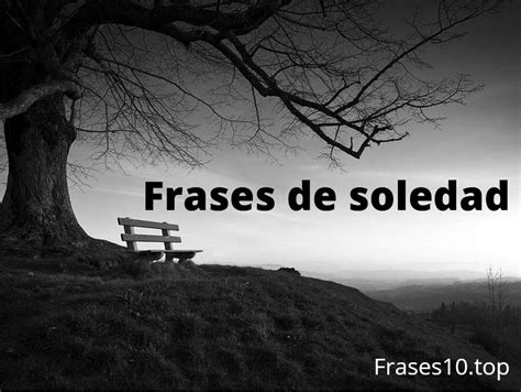 Frases De Soledad Frases 10 Top