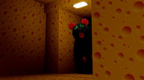 Cheese Escape Horror Roblox