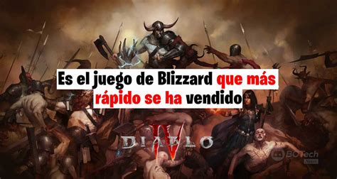 ¡diablo Iv Hace Historia Es El Juego De Blizzard Que Más Rápido Se Ha