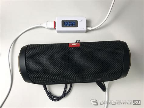 Портативная колонка JBL Flip 4 - не включается
