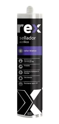 Silicona Pintable Sellador Acrilico Blanco Cuotas sin interés