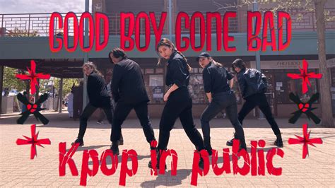 K Pop In Public One Take Txt Good Boy Gone Bad Dance