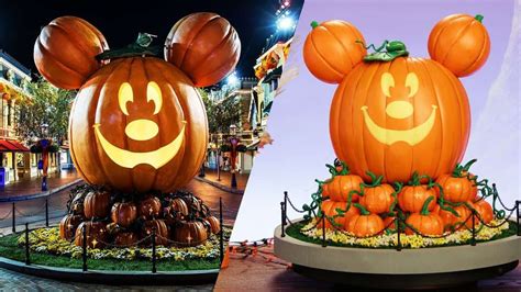 Bring the Halloween Magic Home! DIY Main Street Mickey Pumpkin ...