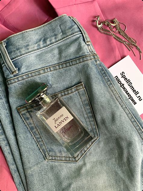 Купить духи Lanvin Jeanne Blossom — женская парфюмерная вода и парфюм ...
