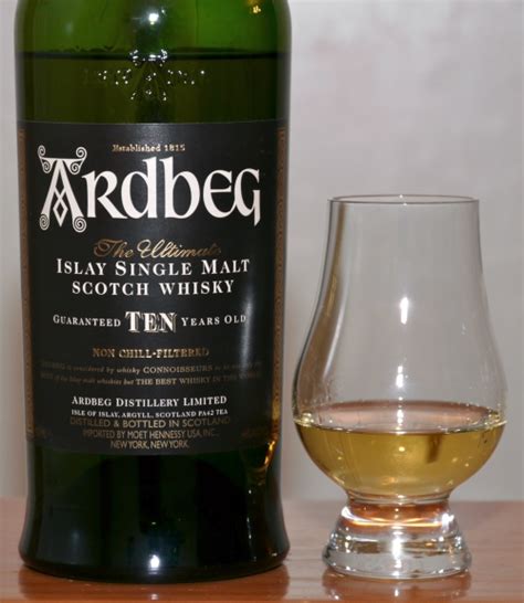 Ardbeg 10 review | Scotch Hobbyist's Blog
