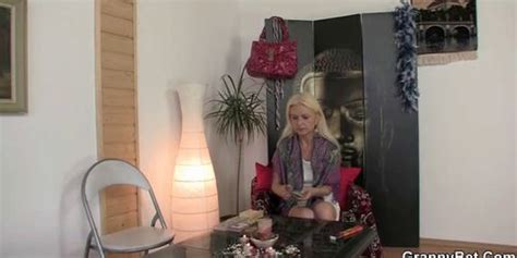 GRANNYBET He Bangs Very Old Blonde From Behind Tnaflix