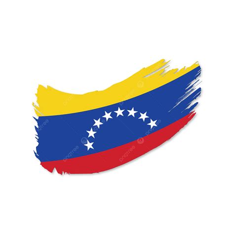 Venezuela Vector Flag With Transparent, Venezuela, Venezuela Flag ...