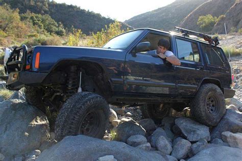 Zone Offroad Coil Springs Lift Kit Jeep Xj