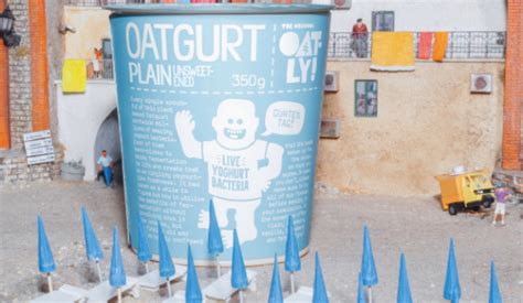 Fonk Marketing Oatly Komt Met Plantaardig Alternatief Voor Yoghurt