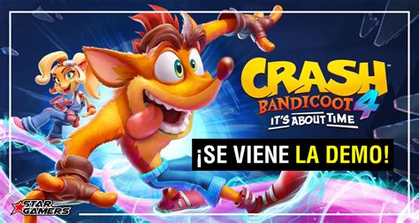 Crash Bandicoot 4 Muestra Nuevo Gameplay Con Tawna Y Anuncia Fecha De