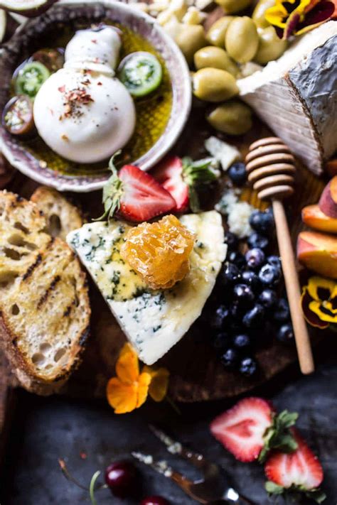 Simple Summer Cheese Board Half Baked Harvest