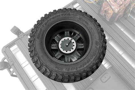 חיבור גלגל רזרבי לגגון Rival - גורילז Gorillas - חיות שטח - Rival ...