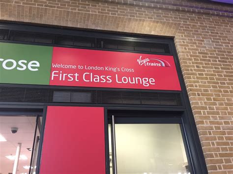 Review: Virgin Train First Class Lounge King's Cross - Monkey Miles