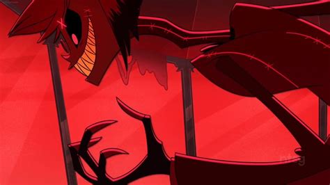 alastor  full demon mode casually reminds   hes