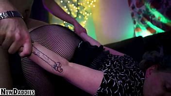 Blonde Cum Dumpster Gets Screaming Orgasm XVIDEOS