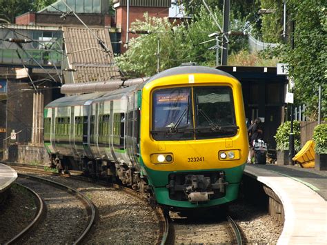 London Midland Class 323 323241 Departs From Longbridge Flickr