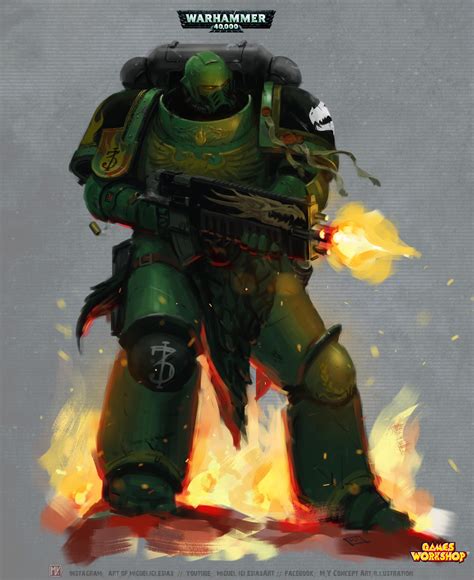 Salamanders Imperial Fists Primaris Space Marine Space Marine