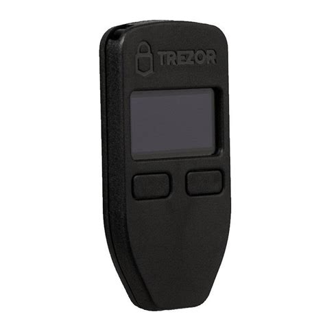 Аппаратный криптокошелек TREZOR black - Компания DUF