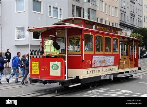 San Francisco trolley Stock Photo - Alamy