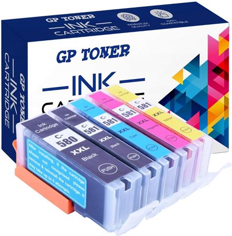 Tusz Gp Toner Top 5x Tusze Do Canon Pixma Tr7550 Ts6150 Ts8150 9150