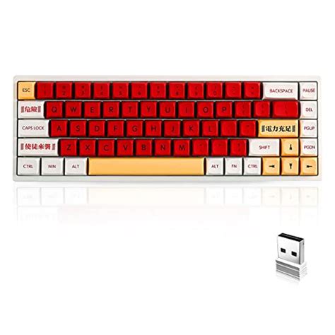 Boyi Wk Hot Swappable Rgb Mechanical Keyboard Wireless Bluetooth G Wired Type C Tri