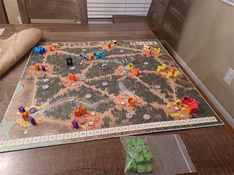 To give you nightmares, here is what an 11 player advance setup of root