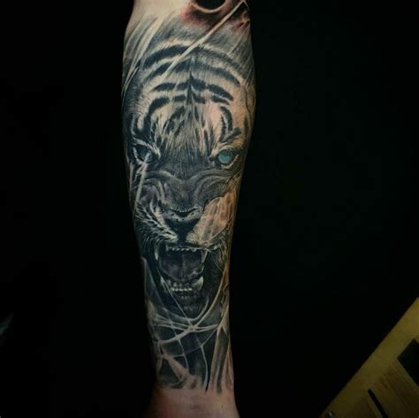 11 Forearm Tiger Tattoo Ideas That Will Blow Your Mind