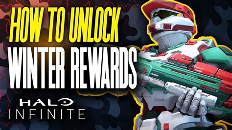 Halo Infinite How To Unlock Free Holiday Rewards Winter Contingency