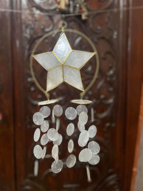 Traditional Philippine Christmas Mini Capiz Parol Lantern Filipino