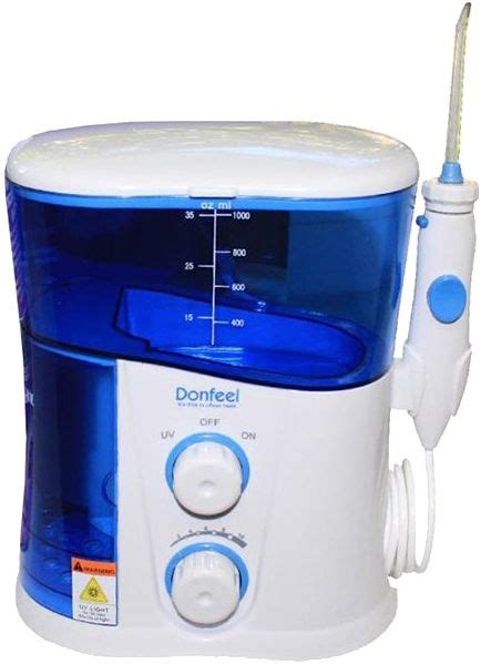 Ирригатор DONFEEL OR-830 (8 насадок) - купить по выгодной цене в ...