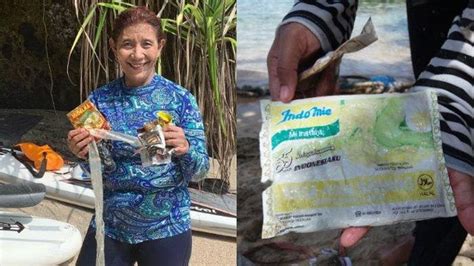 Susi Pudjiastuti Ikut Tanggapi Viralnya Sampah Bungkus Indomie Berusia