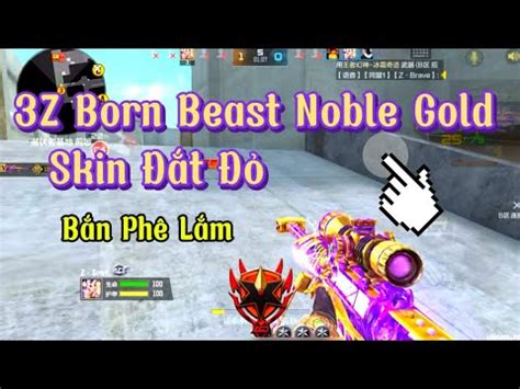 Cfm China Z Born Beast Noble Gold Skin Dung Nham T M B N Qu T T