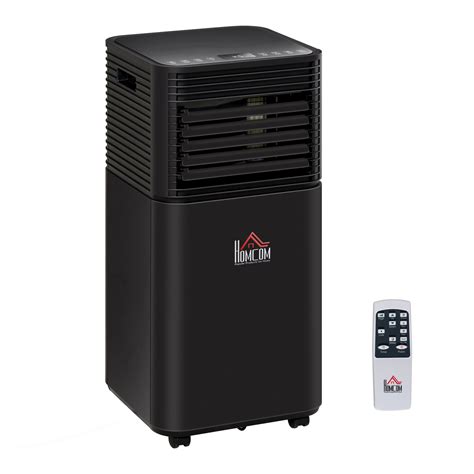 Homcom Portable Air Conditioner For 0 Square Feet Sq Ft With Remote