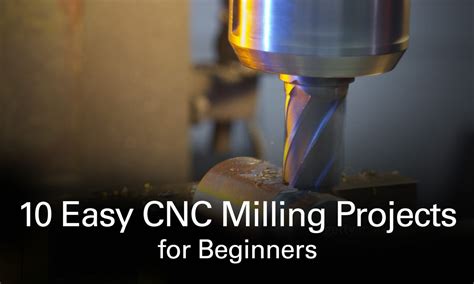 10 Easy CNC Milling Projects for Beginners - American Rotary