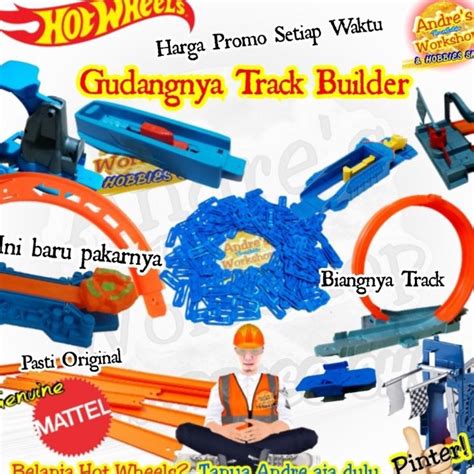 Jual Ready Berkualitas Hotwheels Track Builder Ori Mattel Hot Wheels