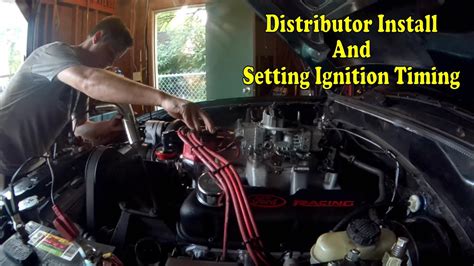 How To Install Msd Distributor Ford Small Block 302 And 351w Mustang