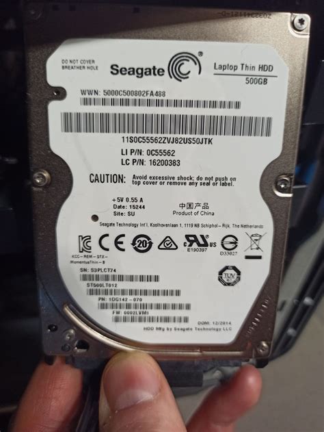 Rozwiązano Jak odzyskać dane z dysku Seagate ST500LT012 z bad sektorami