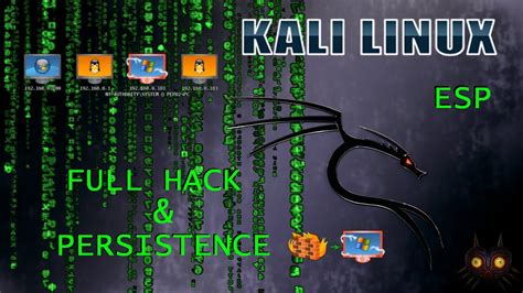 Kali Linux Full Hack Youtube