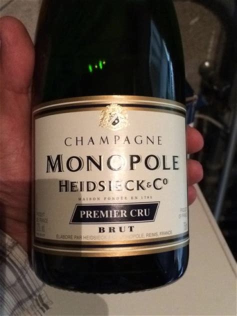 Heidsieck & Co Champagne Monopole Blue Top Premier Cru Brut NV | Wine Info