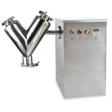 Rotary Mixer V Series Ipharmachine For The Pharmaceutical