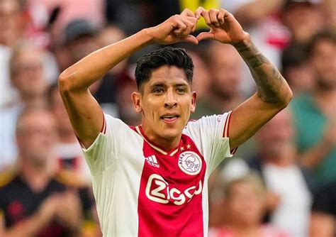 Edson Lvarez Marca Gol En La Victoria Del Ajax En Champions League