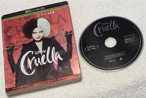 DISNEYS CRUELLA BLU RAY Disc 2021 Disney Live Action 13 26 PicClick UK