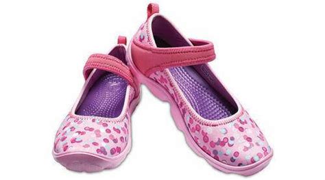Купить Мокасины детские Crocs j3 EUR 34-35 балетки розовые для девочки ...