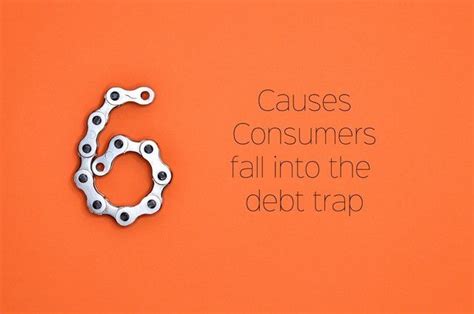 Six Causes Consumers Fall Into The ‘debt Trap