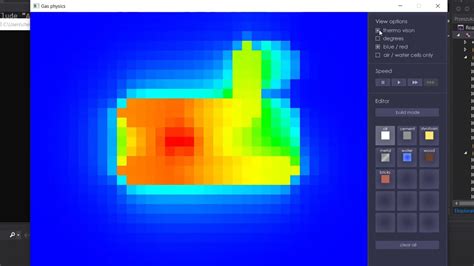 Thermodynamics Simulation Csfml Thermal Conduction Youtube