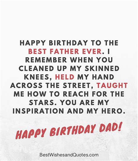 Best Happy Birthday Dad Quotes - ShortQuotes.cc