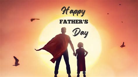 Happy Fathers Day Wallpaper 4K Dad Daughter Superman