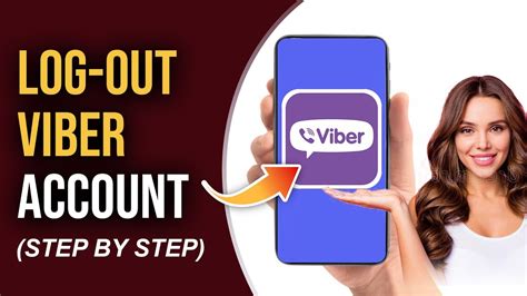 Viber Logout How To Logout Viber App Viber Account Sign Out