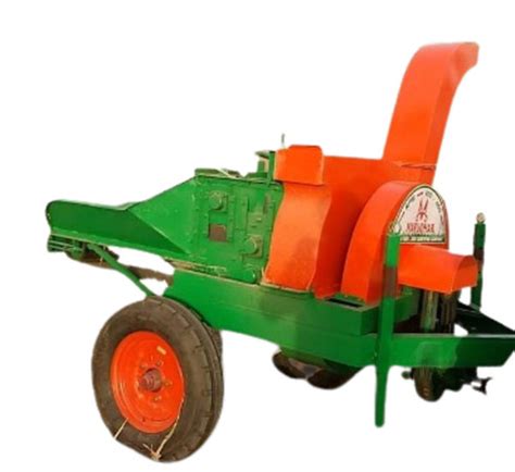 X X Mm Hp Paint Coated Mild Steel Tractor Operated Chaff